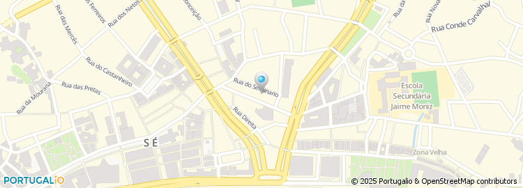 Mapa de Snack-Bar Joaninha