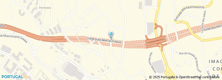 Mapa de Snack-Bar Luz Verde 2