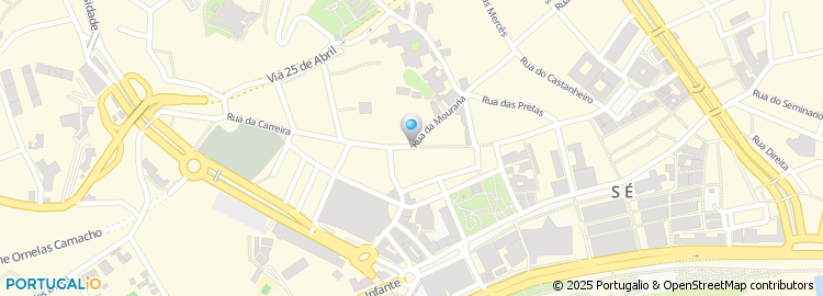 Mapa de Snack-Bar Mondego