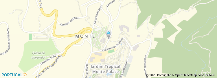 Mapa de Snack-Bar O Alecrim