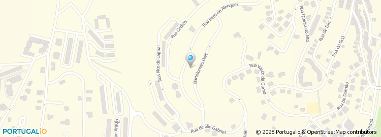 Mapa de Snack Bar O Cantinho de Oeiras Lda- Em Liquidação