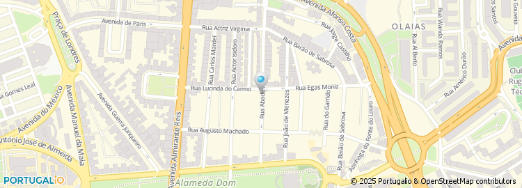 Mapa de Snack-Bar O Cantinho do Abade