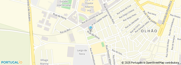 Mapa de Snack-Bar O Cantinho do Vitor