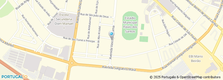 Mapa de Snack-Bar O Milenio