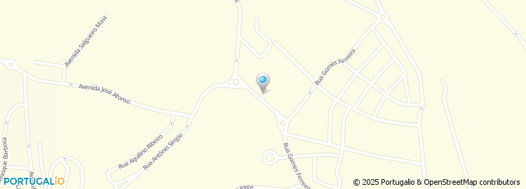Mapa de Snack-Bar O Moinho