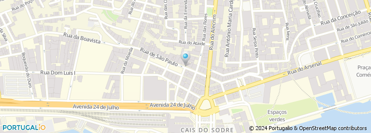 Mapa de Snack-Bar O Petisco do Lopes, Unip., Lda