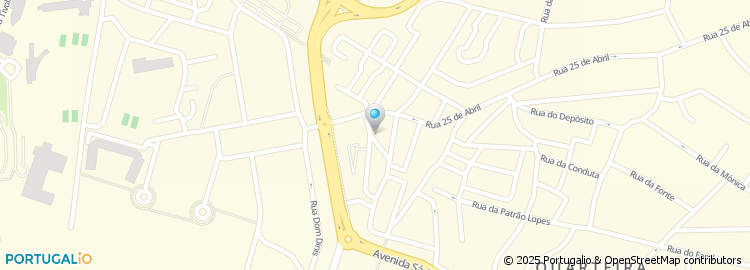 Mapa de Snack-Bar O Poente