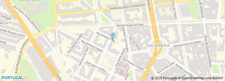 Mapa de Snack-Bar Os Quatro Irmãos