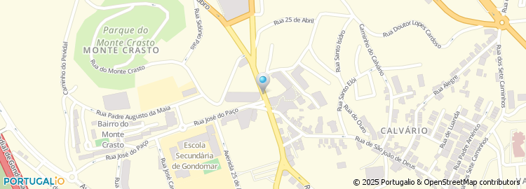 Mapa de Snack-Bar Ouro