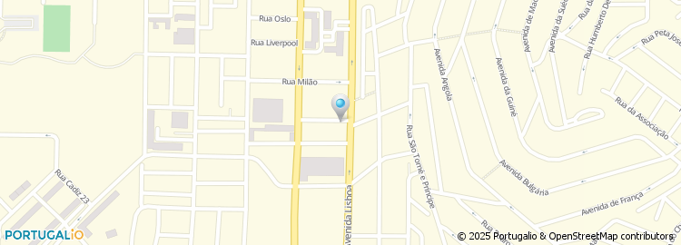 Mapa de Snack Bar Pastelaria Arco Iris, Lda