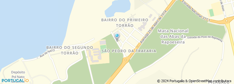 Mapa de Snack-Bar,Pastelaria e Padaria Aldeia Vila Nova, Lda