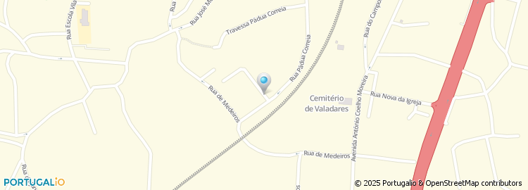 Mapa de Snack-Bar Pescador