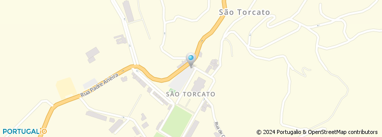 Mapa de Snack-Bar Pizzarrio, Lda