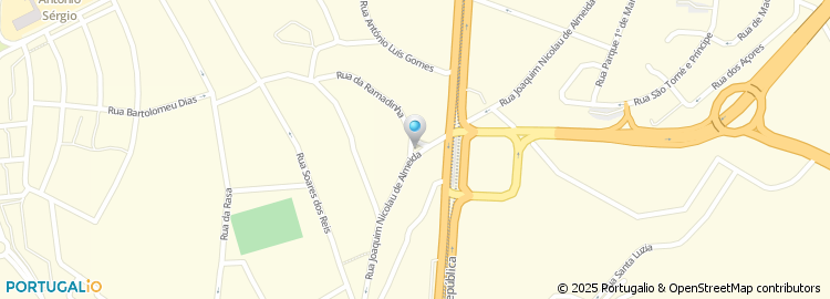 Mapa de Snack-Bar Rampinha