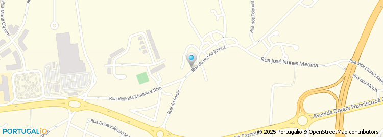 Mapa de Snack-Bar Restaurante Vizinho 2