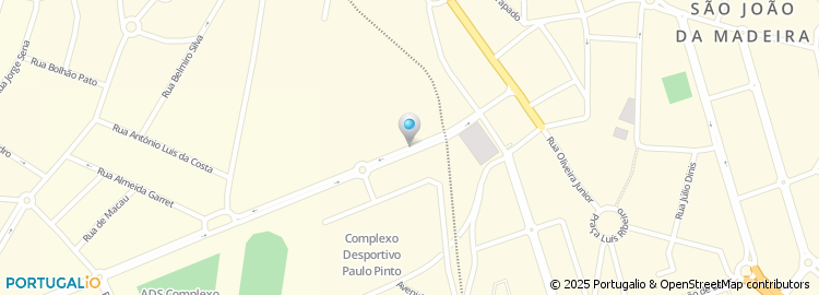 Mapa de Snack-Bar Serra Mar