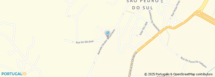 Mapa de Snack-Bar Silverio