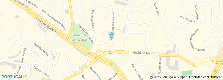 Mapa de Snack-Bar Sol Trem