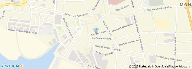 Mapa de Snack-Bar Taipinhas