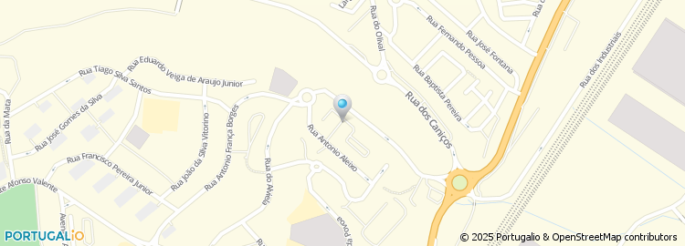 Mapa de Snack-Bar Telheiro