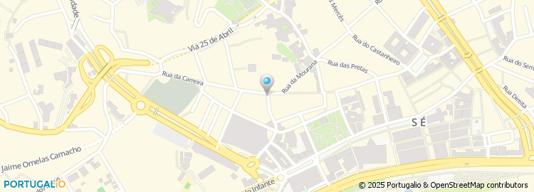 Mapa de Snack-Bar Trigal