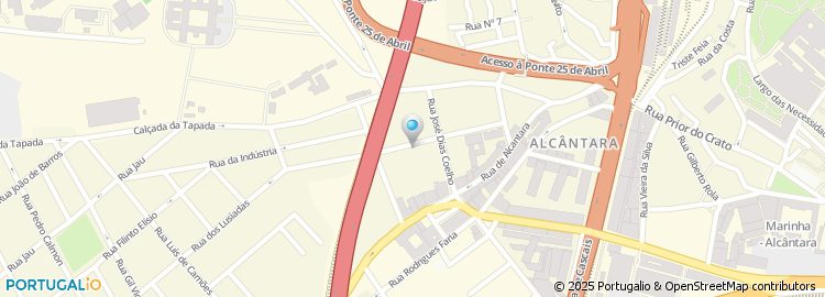 Mapa de Snack Bar, Ve Se Gostas, Unip., Lda