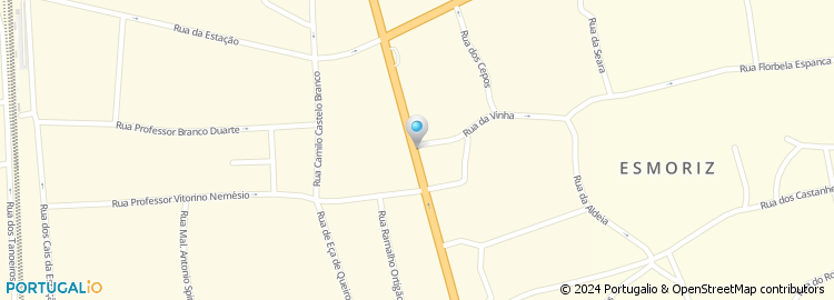 Mapa de Snack-Bar Veleiro