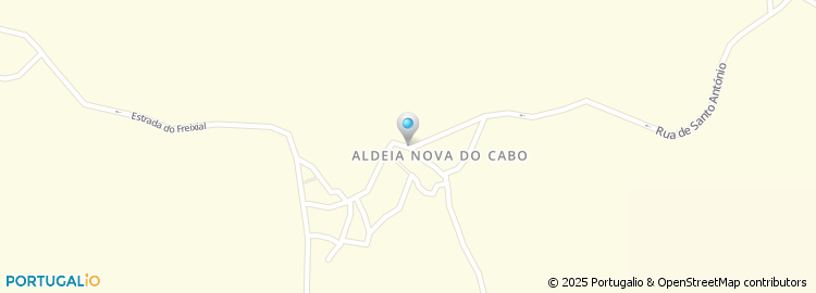 Mapa de Snack-Bar Vinha D Alho