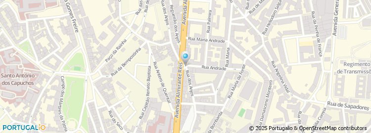Mapa de Snack - Serve, Lda