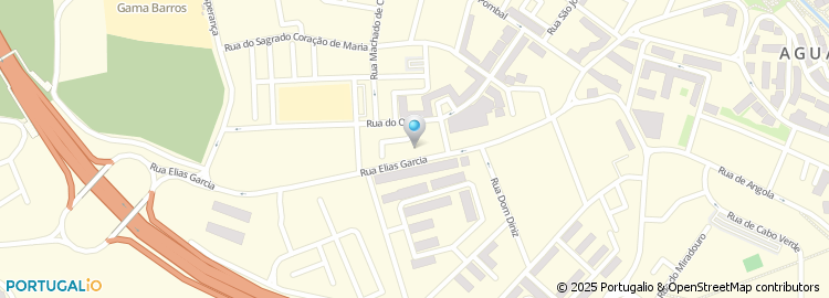 Mapa de Snackcem - Snack - Bar do Cacem Lda