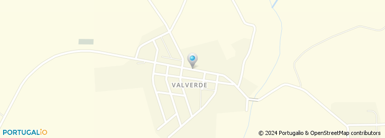 Mapa de Snak-Bar Laranjinha de Valverde, Lda