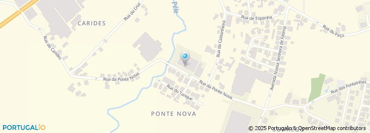 Mapa de Só Acaba - Serviços e Acabamentos Têxteis, Sociedade Unipessoal Lda