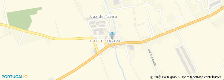Mapa de So Tabuas - Construção Civil, Unip., Lda