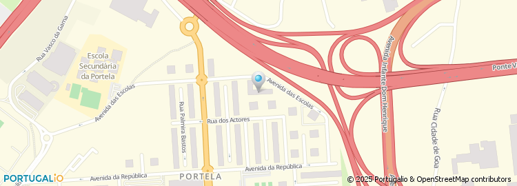 Mapa de Soares & Andrade - Investimentos, Sgps Lda