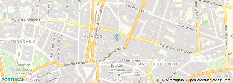 Mapa de Soares Azevedo & Barbosa, Lda