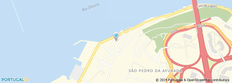 Mapa de Soares & Cacheira - Soc. de Transportes, Lda