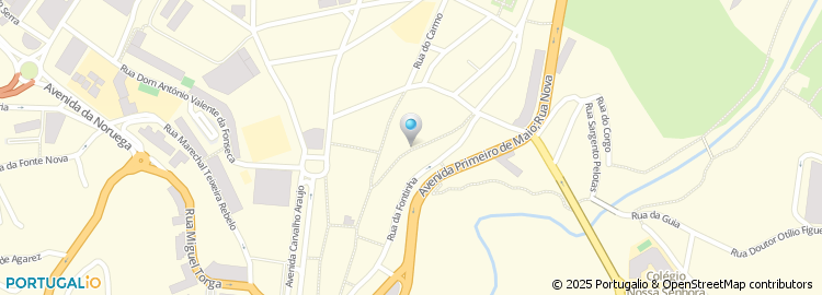 Mapa de Soares Cardoso, Lda