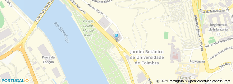 Mapa de Soares de Carvalho, Unipessoal Lda
