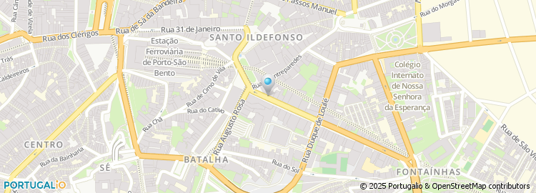 Mapa de Soares dos Reis, Unip., Lda
