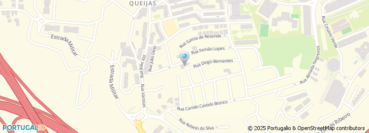 Mapa de Soares,M`el Mota