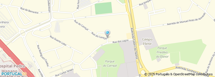 Mapa de Soares Magalhaes, Unip., Lda