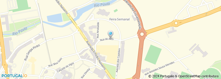 Mapa de Soares & Martins, Lda