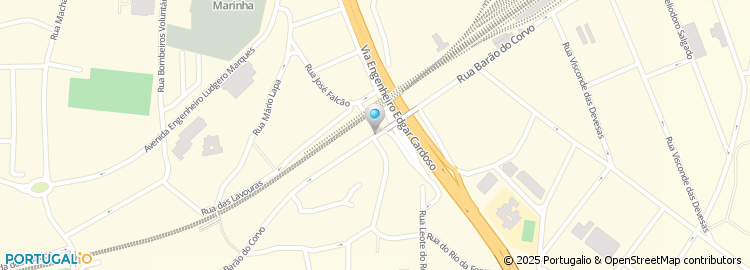 Mapa de Soares & Miranda, Lda