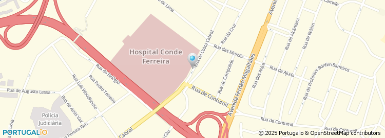 Mapa de Soares & Outeiro, Lda