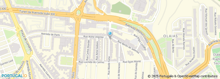 Mapa de Soares & Pereira, Cabeleireiros, Lda