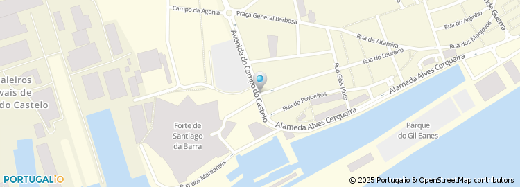 Mapa de Soares, Pereira & Gomes - Estudio de Cozinhas, Lda