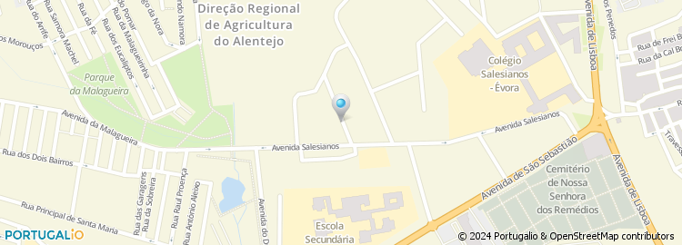 Mapa de Soares & Romana - Serralheiros, Lda