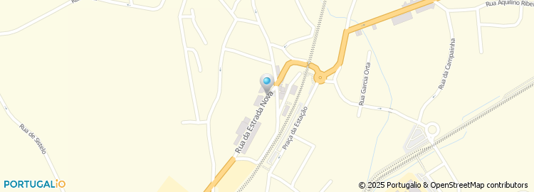 Mapa de Soares & Silva Lda