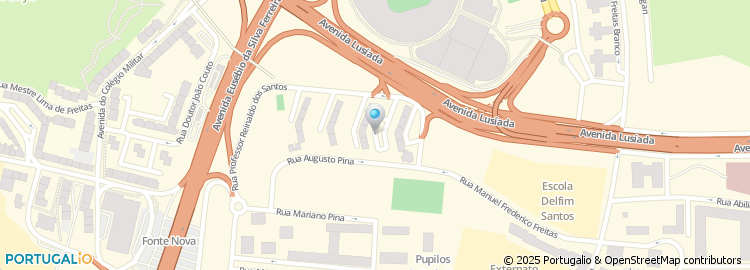 Mapa de Sobagogue - Soc. de Construções, Lda