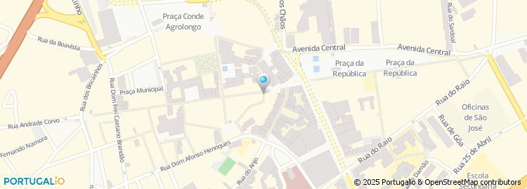 Mapa de Soberbo e Acre - Eventos, Lda